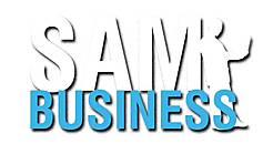 Logo - SaM business